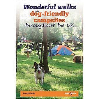 Wonderful walks from Dog friendly campsites throughout Great Britain