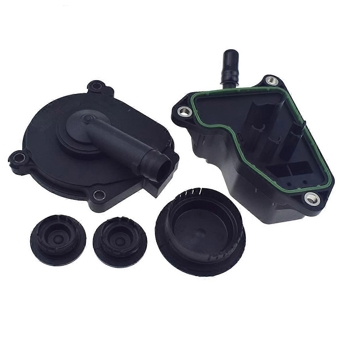 Engine Cylinder Oil Separator Cover Camshaft Cap Set for 