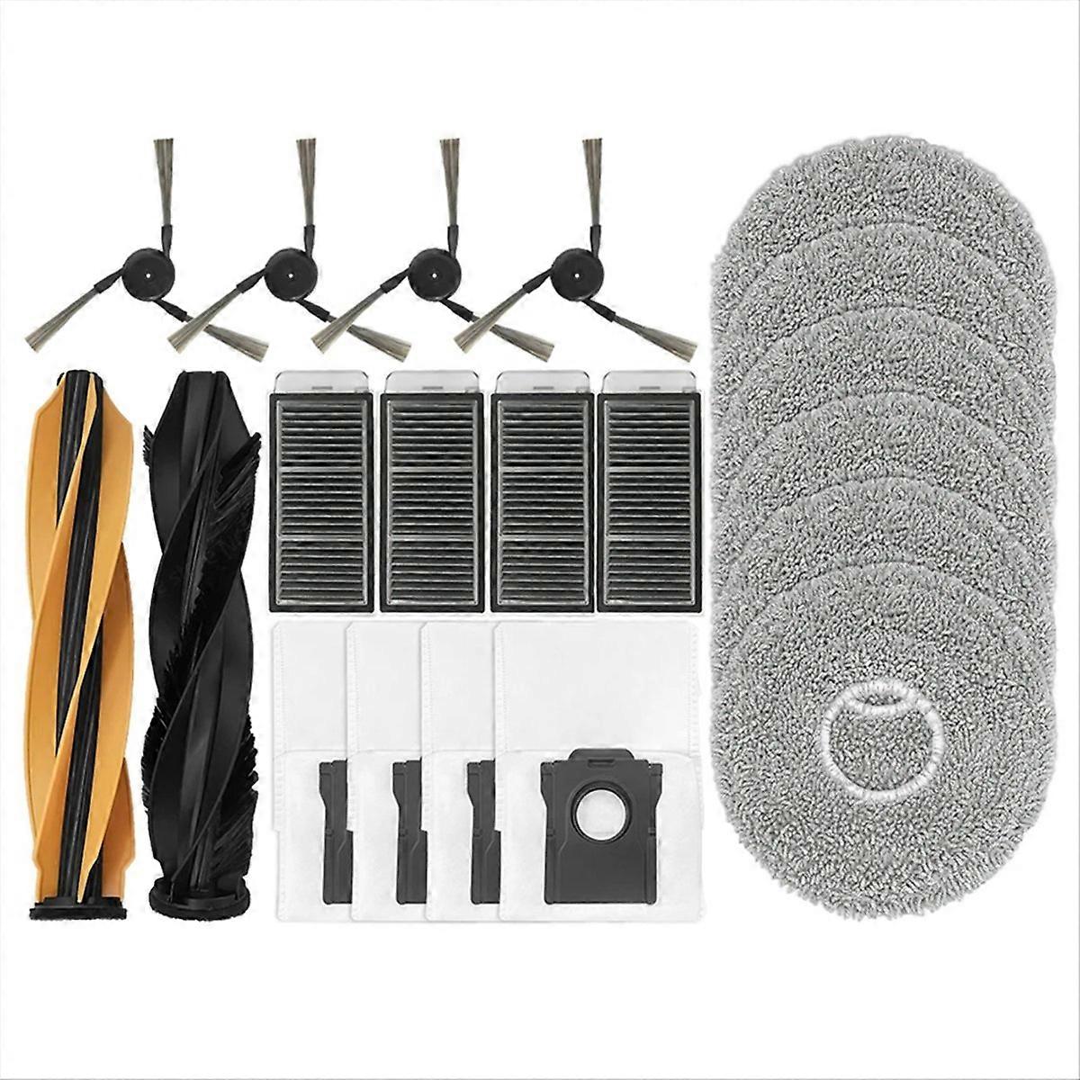 Main Brush Filter Mop Dust Bag Replacement Parts