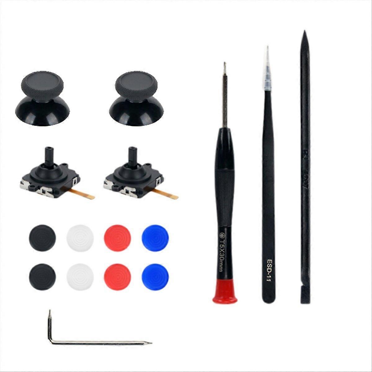 Replace for Meta Quest 3 VR Handle 3D Analog Joysticks Thumb Stick