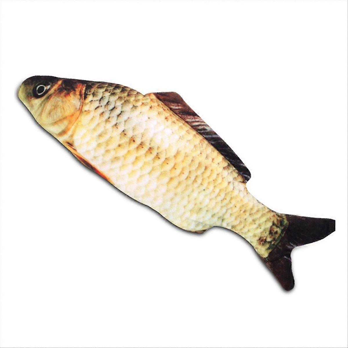 Kat Legetøj Flopping Fisk, Elektrisk Bevægelig Fisk Legetøj Fisk Kitty Legetøj