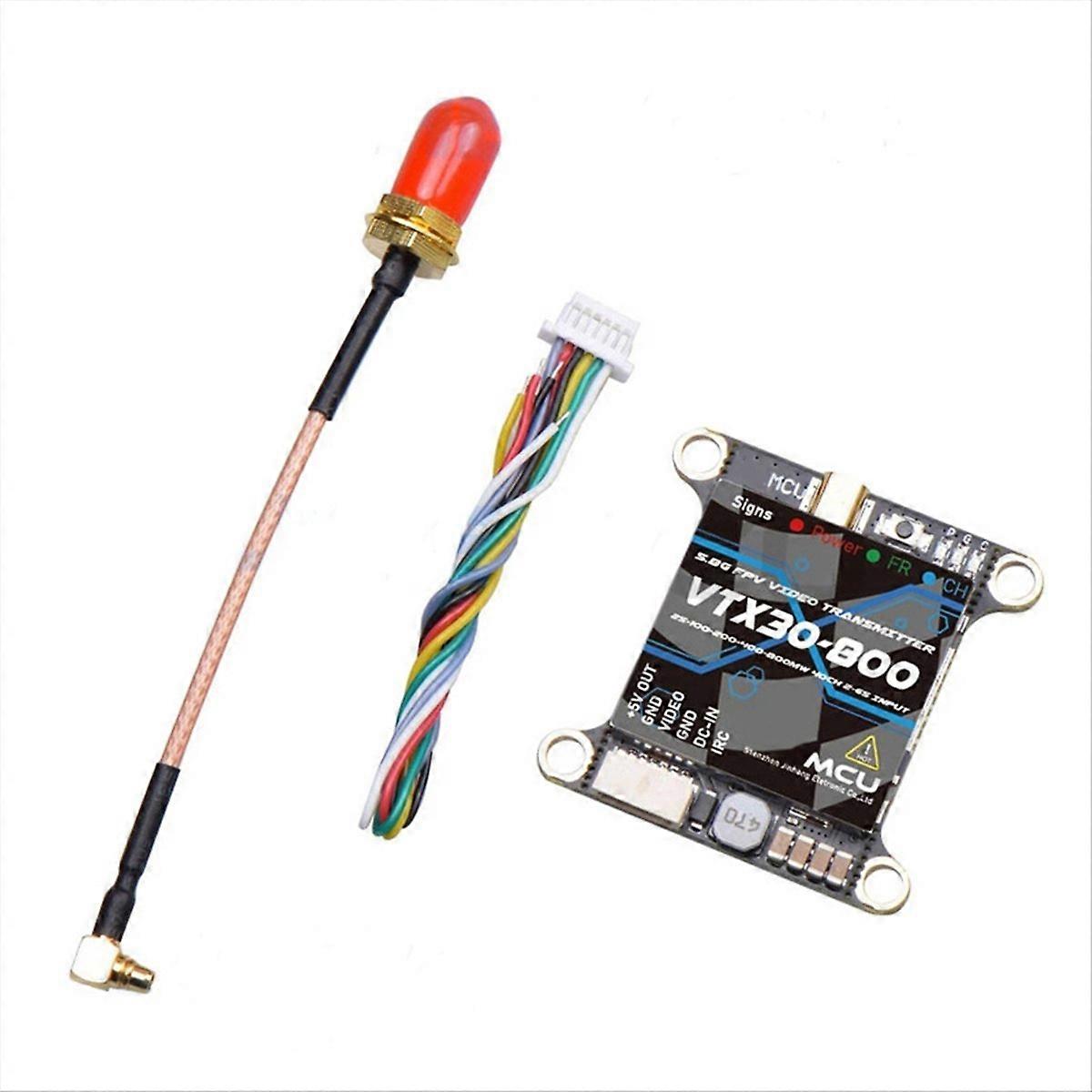 For VTX30-800 VTX 5.8G 800MW 40CH FPV VTX Transmitter