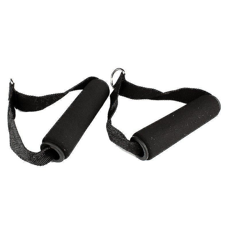 Exercise Bands 2 Pieces Training Handles For Strength Training