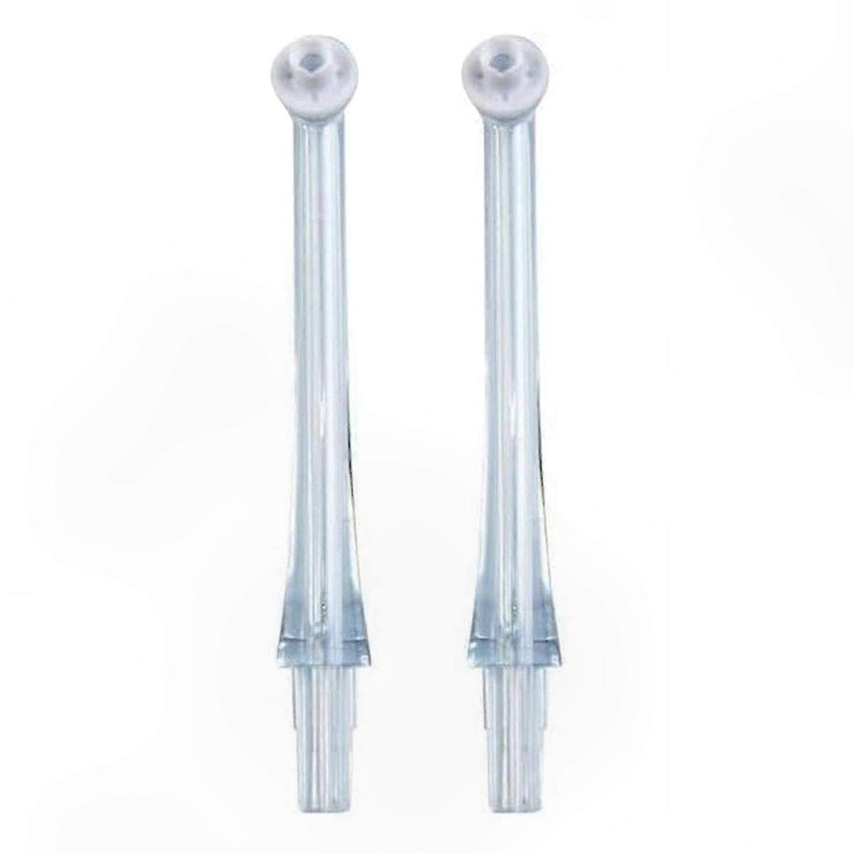 2-Pack Replacement Nozzles for Electric Oral Irrigation Devices, Compatible with Various Series