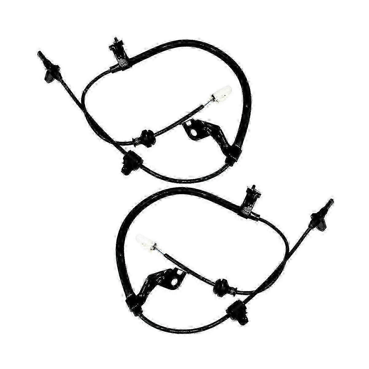 1 Pair ABS Wheel Speed Sensor Front Left and Right for 89543-B4010,89542-B4010 ,89543B4010 ,89542B4 yuante