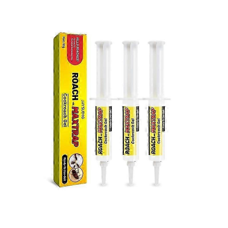 suitable for 1-10X Cockroach Gel Bait, Cockroach Bait Gel, Cockroach Roach Killer, Professional Cockroach Control Gel effective