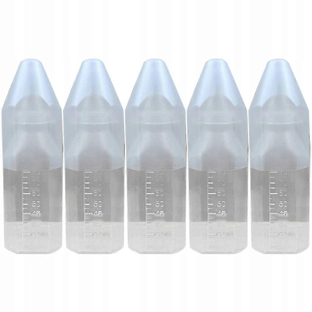Small Pets Disposable Feeding Bottle Grooming 5 Sets