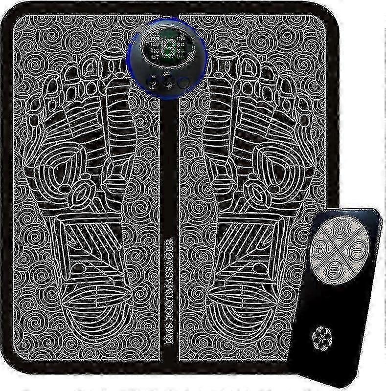 8つのモードと19のレベルを備えた神経障害緩和のためのフットマッサージャー