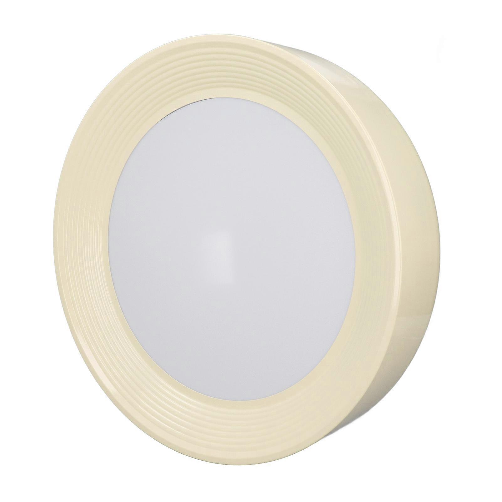 LED Flush Mount Ceiling Light 3 Color Temperatures Stepless Dimmable High CRI LED Ceiling Light with Remote 110-265V 