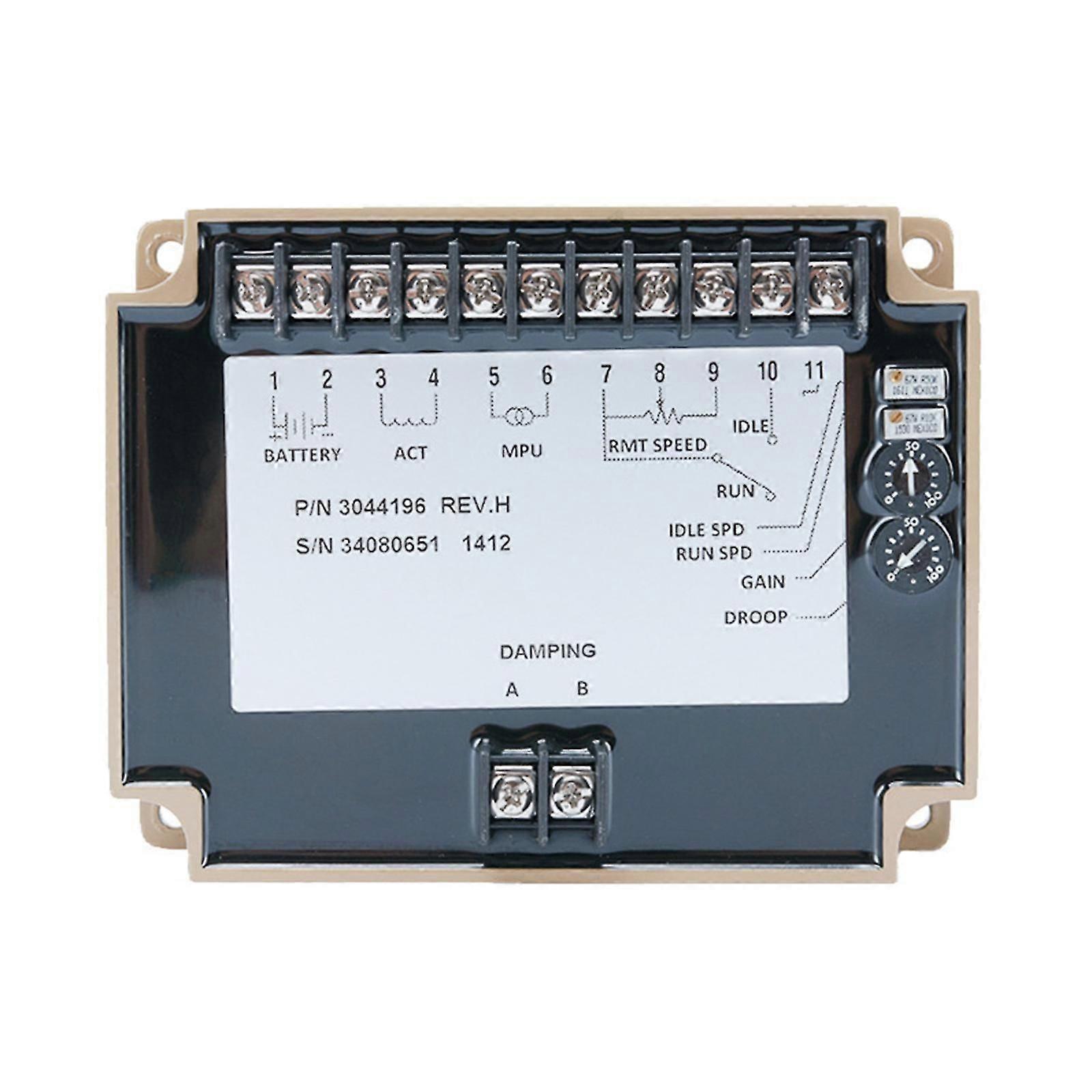 Fit For Cummins Speed Controller For Cummins Generator 3044196 Ft