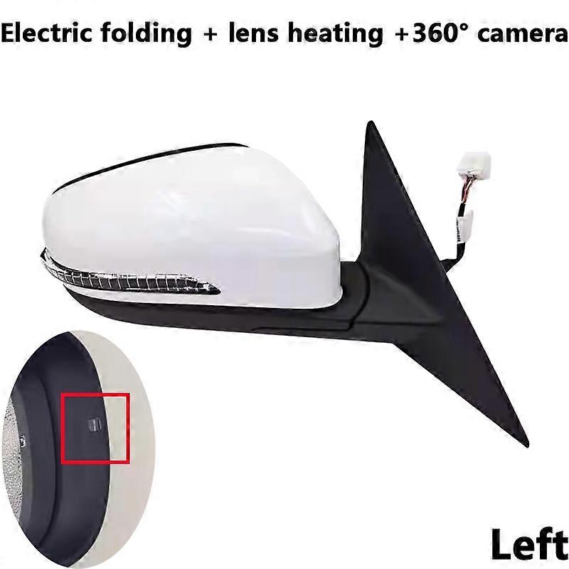 Applicable to Car Side Mirror Assembly Accessoriesv For Chery Tiggo 7 Plus / Tiggo 7 Pro With Electric Folding Heated Lenses 360° Camera