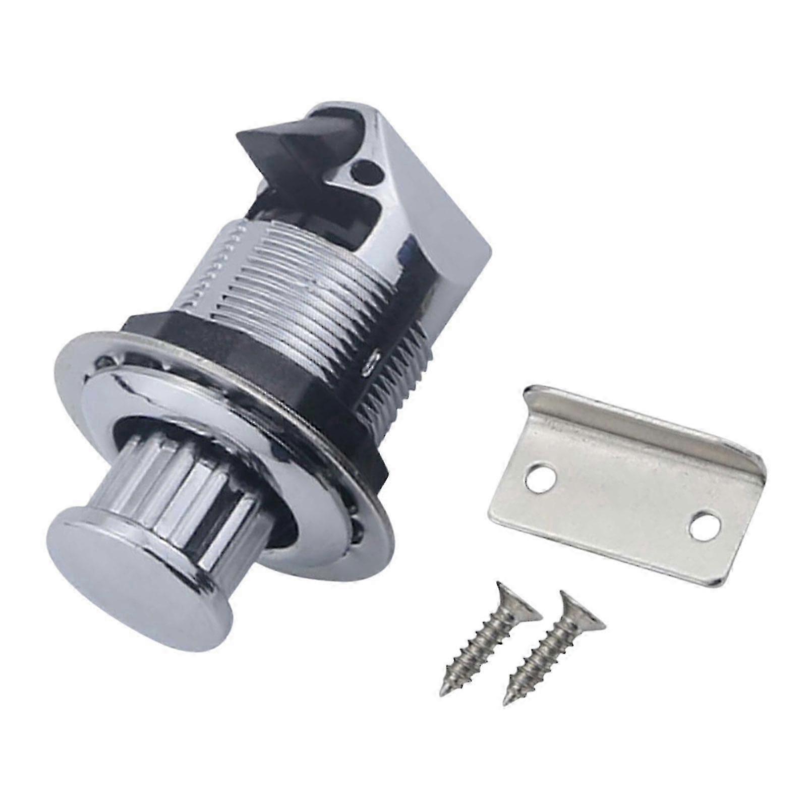 RV Pops Out Turn to Open Knob Latch Accessories Simple Installation Universal