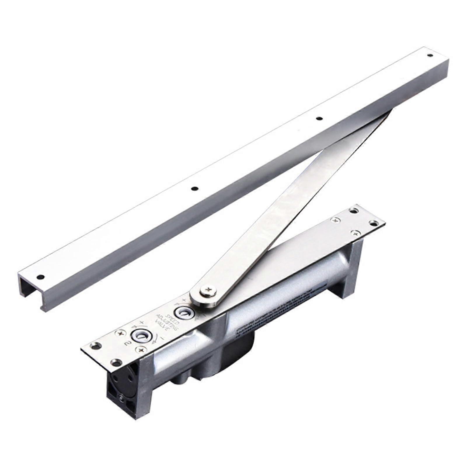 Automatic Hydraulic Door Closer Invisible Design For All Door Weights Compatible Adjustable Closing Speed