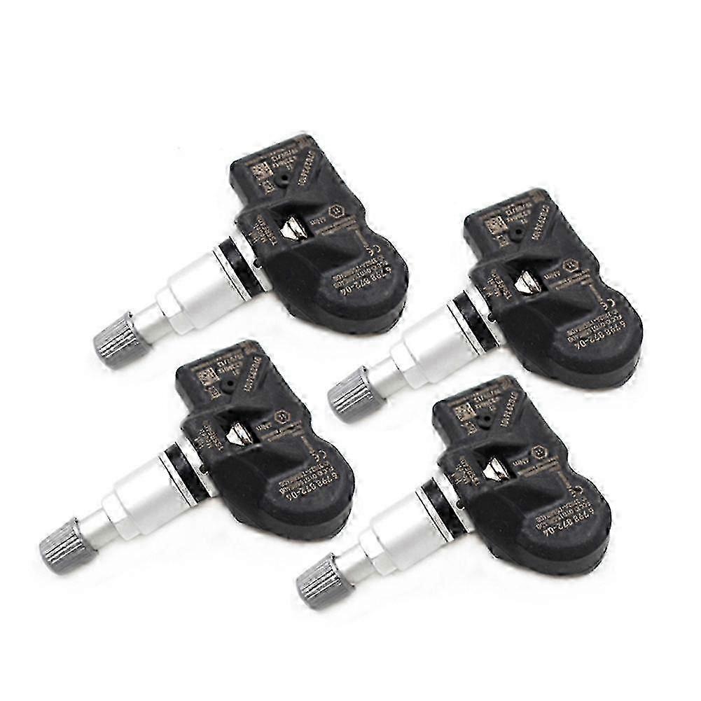 4 Pcs 433MHZ for BMW 5 6 7 X1 X3 X4 36106798872 Car TPMS Sensor
