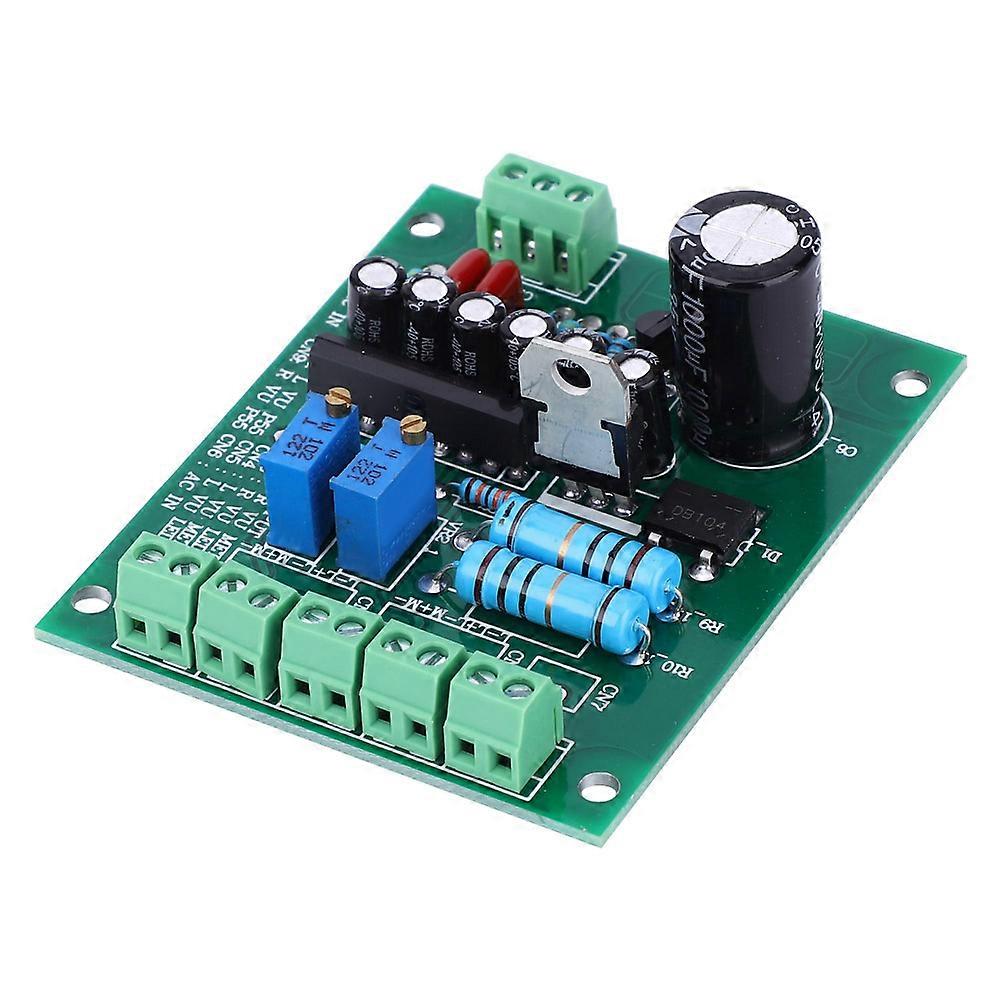 AC 12V Stereo VU Meter Driver Board Amplifier DB Audio Level Meter