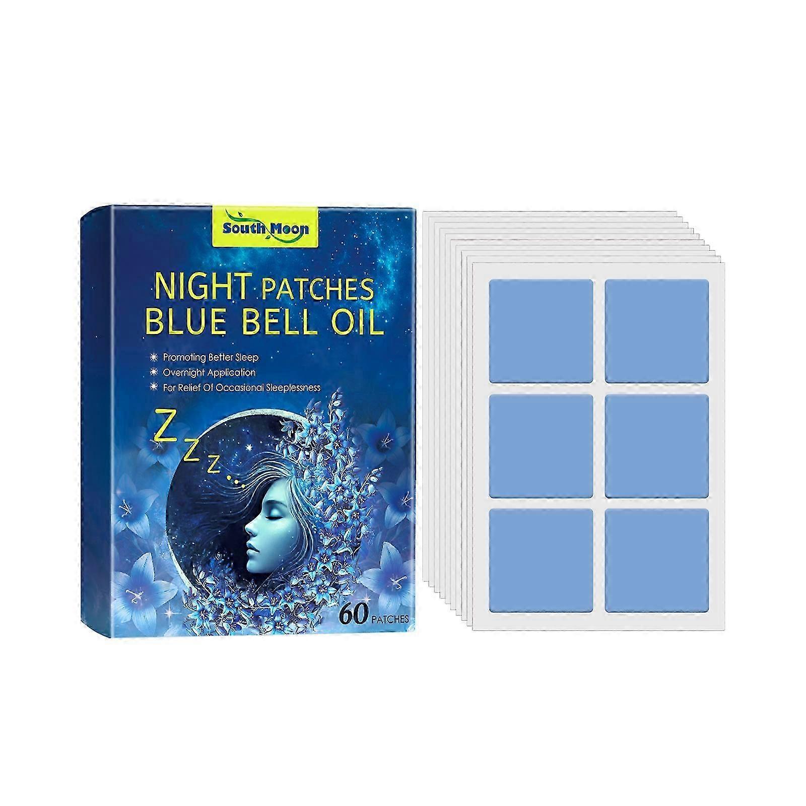Blue Wind Chime Sleep Care Patches
