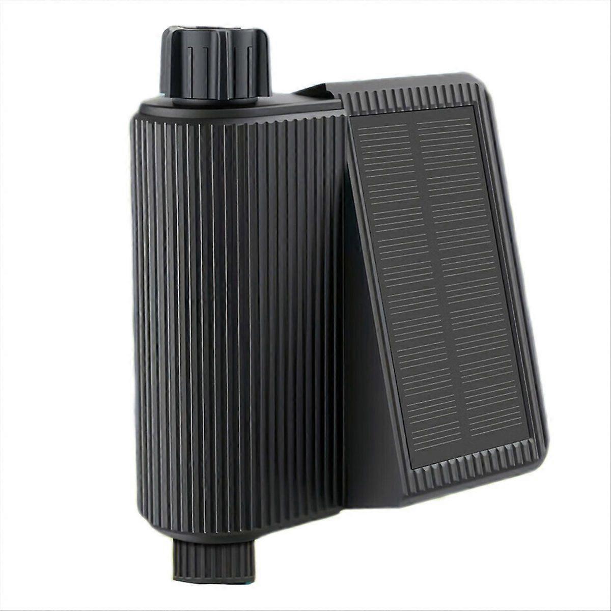 Smart Water Timer Solar Powered WiFi Sprinkler Timer with Brass Inlet Automatic Irrigation Controll