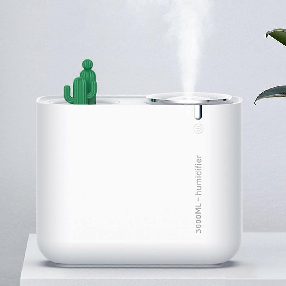 3000ML Essential Oil Humidifier Diffuser Ultrasonic Air Purifier White