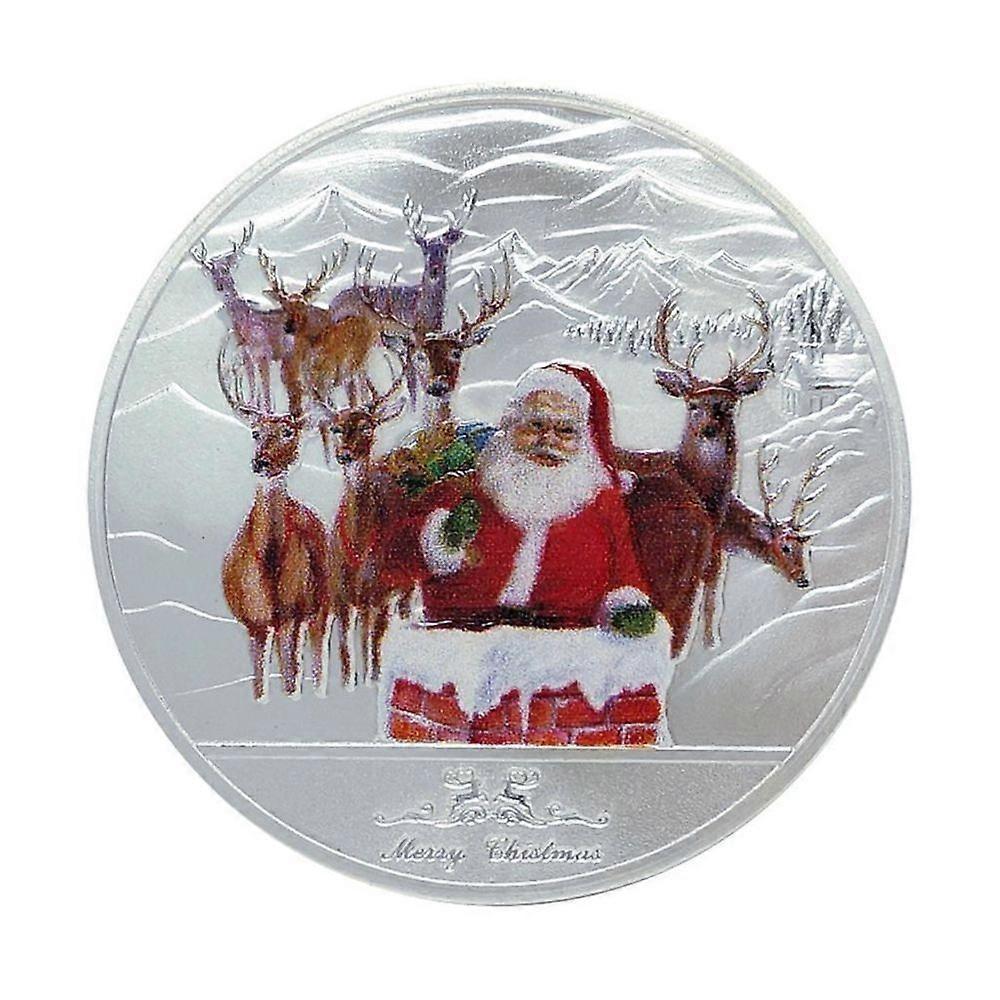 Juljubileumsmynt i silver