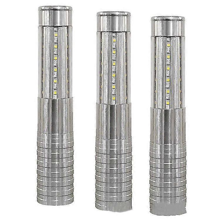 3 ensembles Led Strobe Baton Light Bar Rechargeable Led Bouteille Service Lumières Réutilisable Led Champagne T