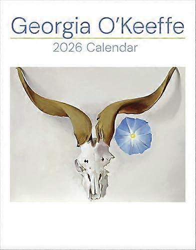 Georgia Okeeffe 2026 Mini Wall Calendar by OKeeffe Calendar Book