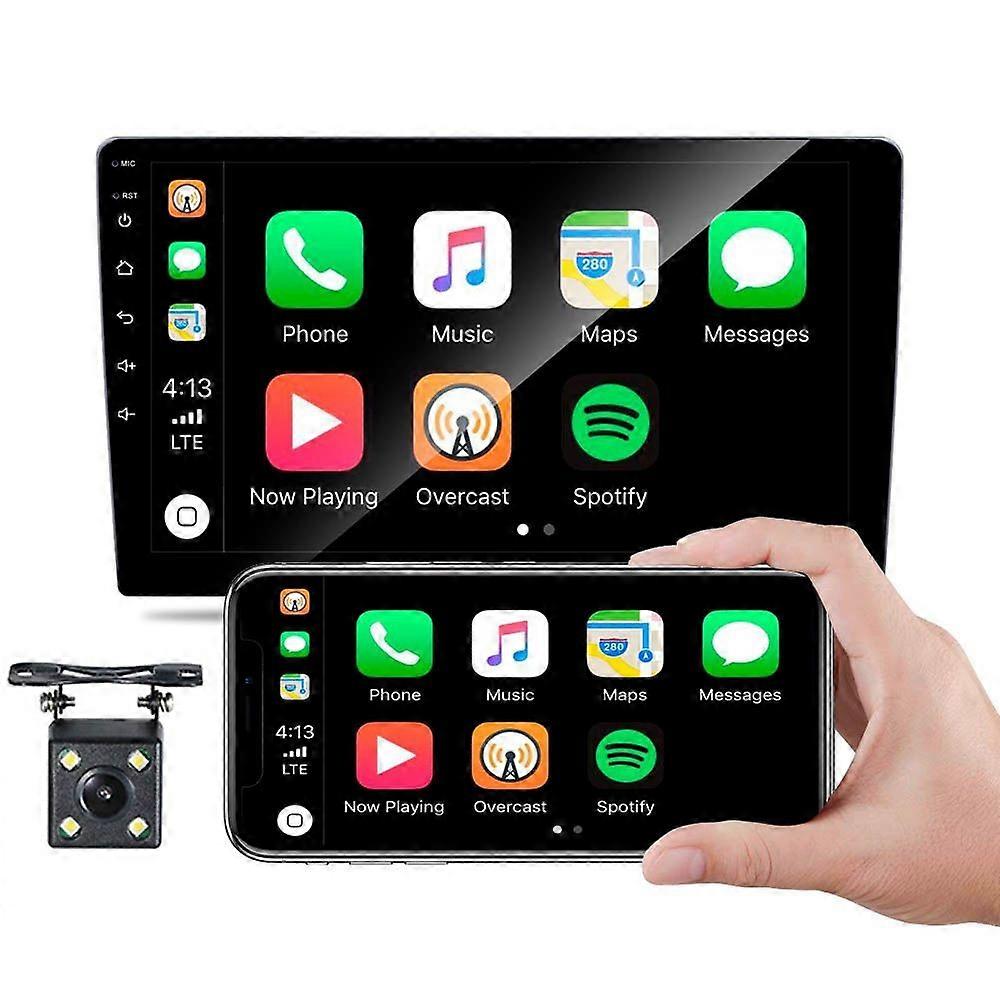 Touch Screen Car MP5 Player, Style: Standard+4 Light Camera 7 inch Standard+4 Light Camera