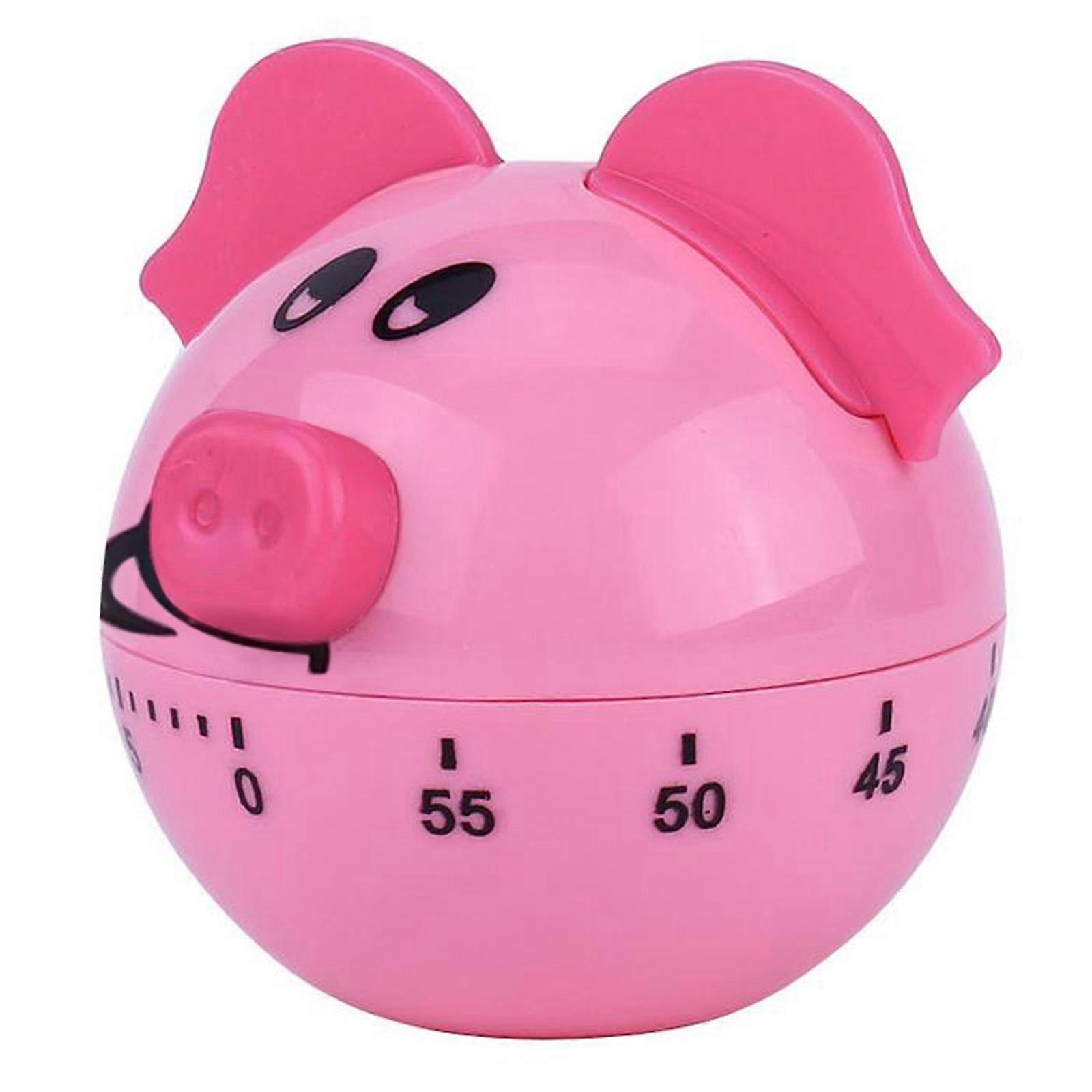 Lekdue, Timers Clearance! Mechanical Kitchen Timer Game Count Down Counter Alarm Cooking 60 Minutes, 1X Kitchen Timer, Multi-Color