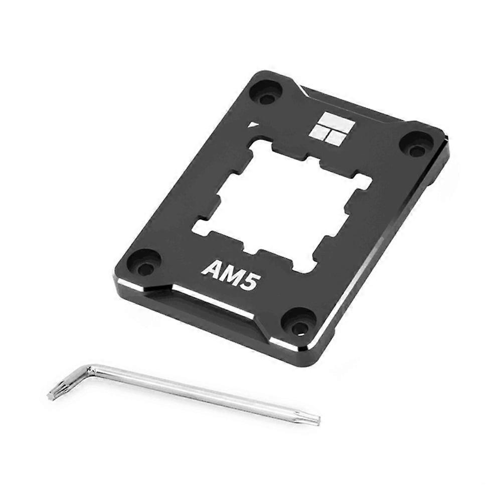 jixopn Thermalright AMD-ASF Corrector de flexión de CPU, aleación de aluminio, hebilla de fijación de CPU AM5 de repuesto para AMD RYZEN 7000