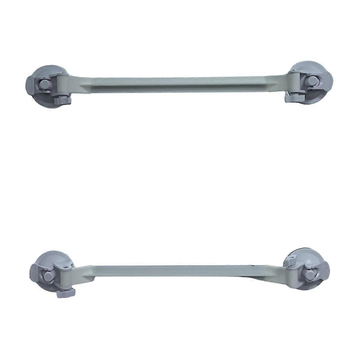 For minimontering, soltak, sugekoppfeste for minimonteringssett for bobiler, båter, fly og mer