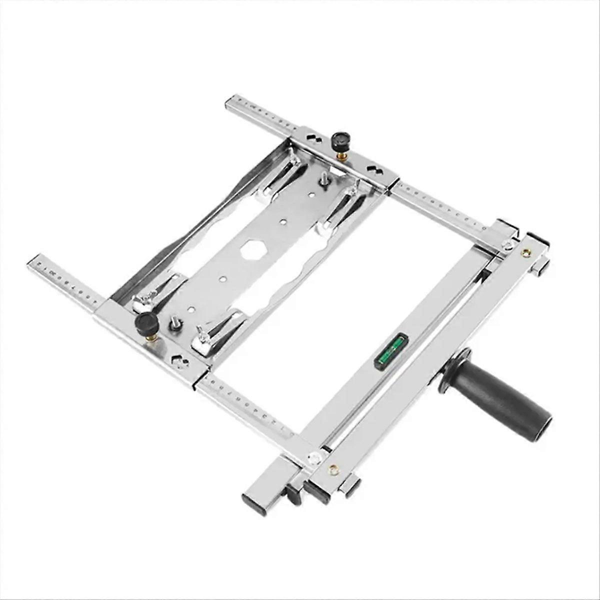 دليل تحديد موقع حافة آلة القطع، أداة قطع لوح الخشب، جهاز التوجيه