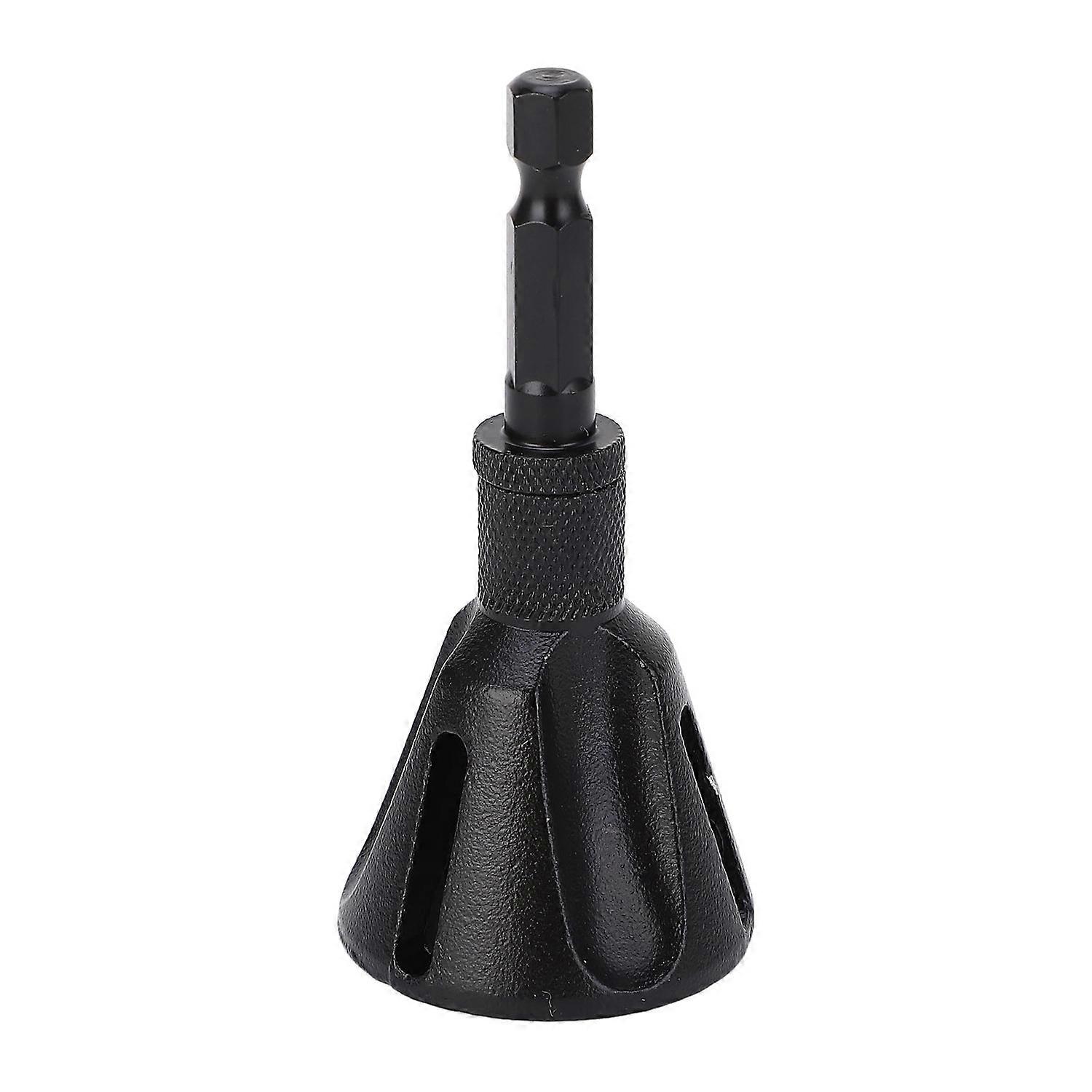 Deburring External Chamfer Tool 3 Flutes 5‑25mm 1/5‑1in Burr Removal Tool with 1/4 Inch Hex Shank