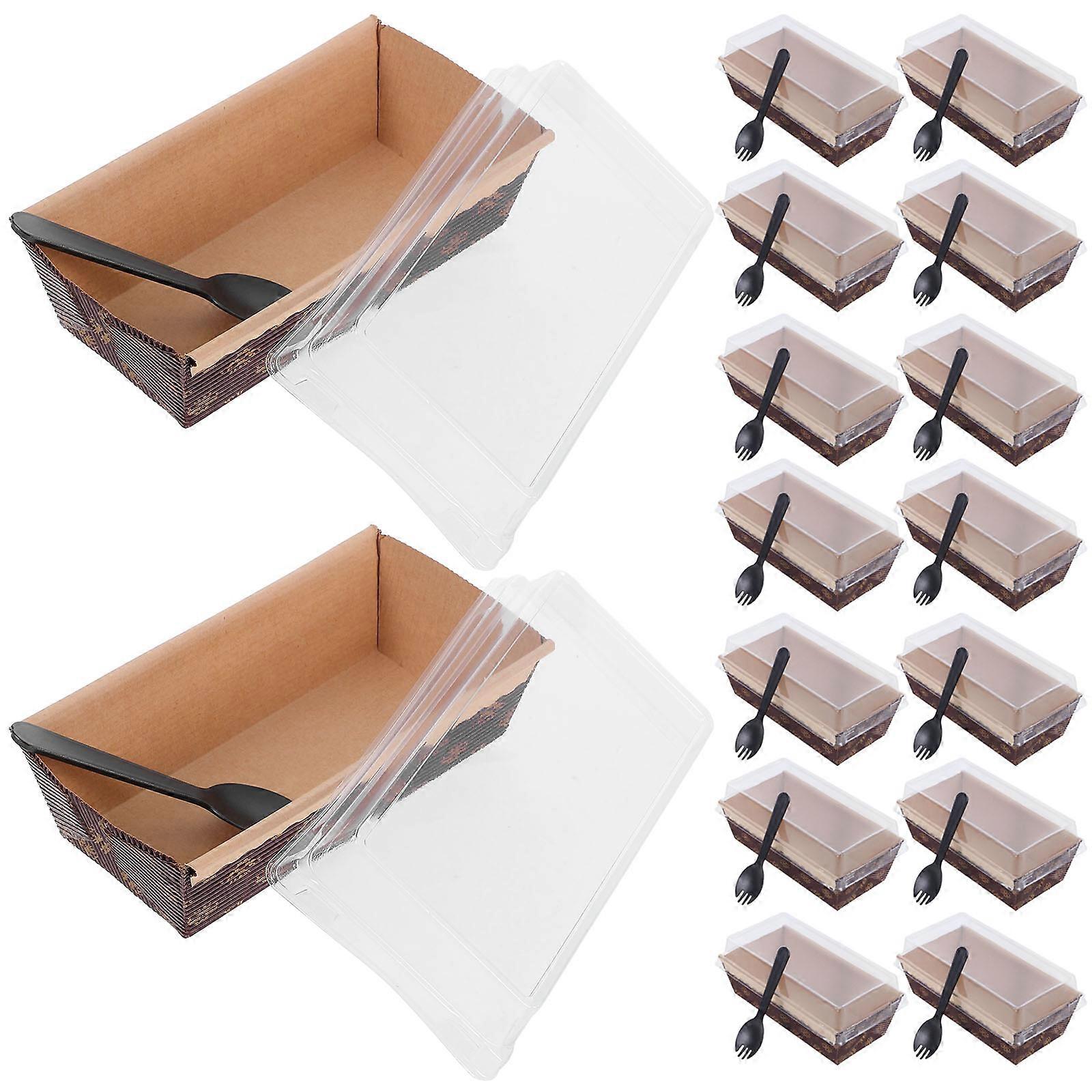 Baking Paper Jumbo Liners with Plastic Lids 75Pcs for Baking Use