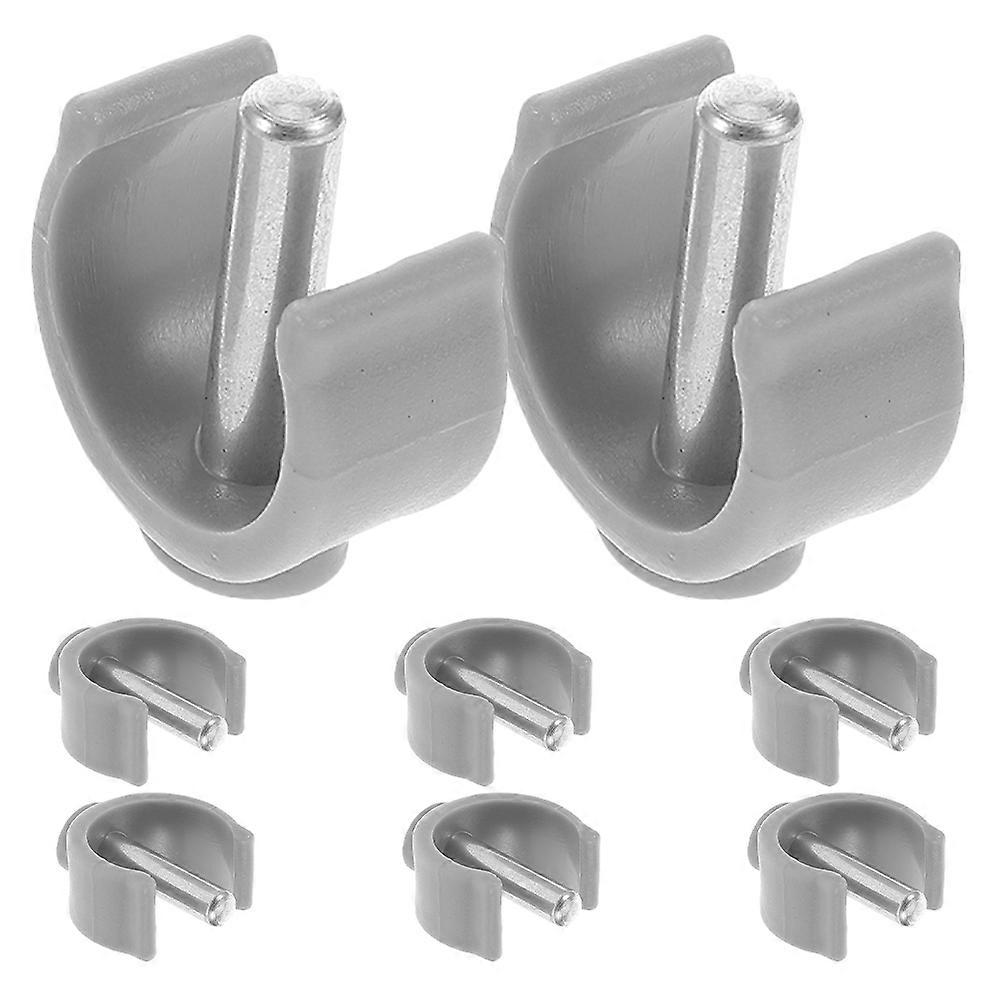 Walking Stick Accessories Crutch Tips Replacement Uneven Terrain 8Pcs Prevent Falls