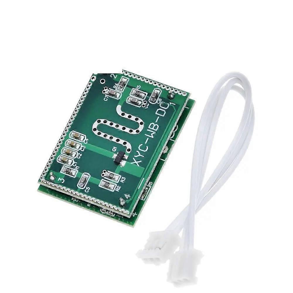 5.8GHz Microwave Radar Sensor Module with Strong AntiJamming 69M Range for Smart Home Control 3.320V DC