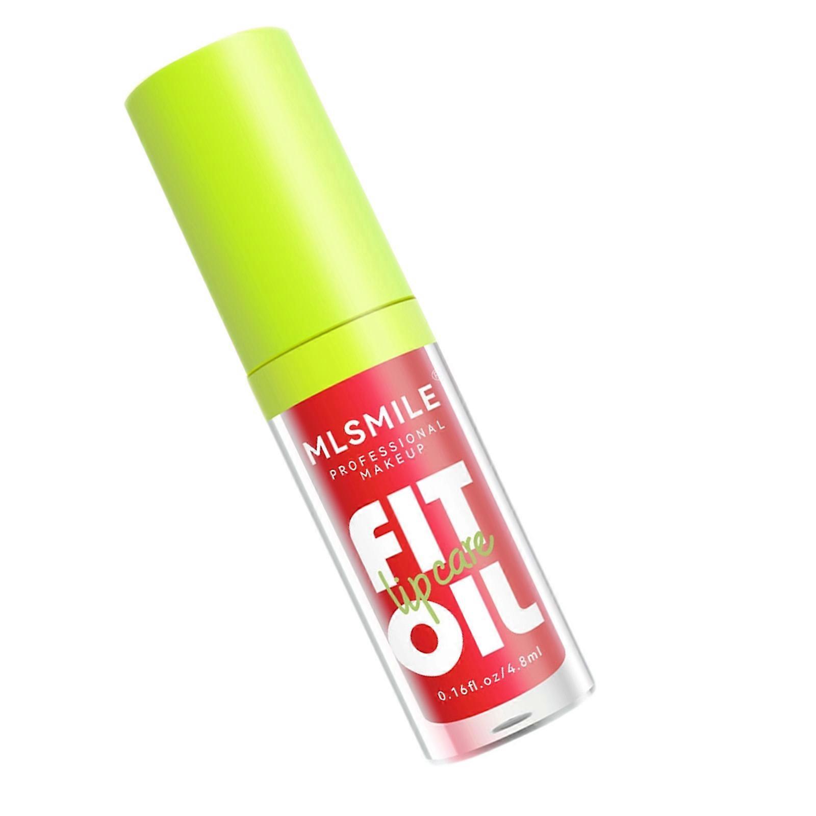 Liquid Glossy Lip Oil With Mirror Shine And Long Lasting Hydrating Plump Lips For Dry Climate Multicolor