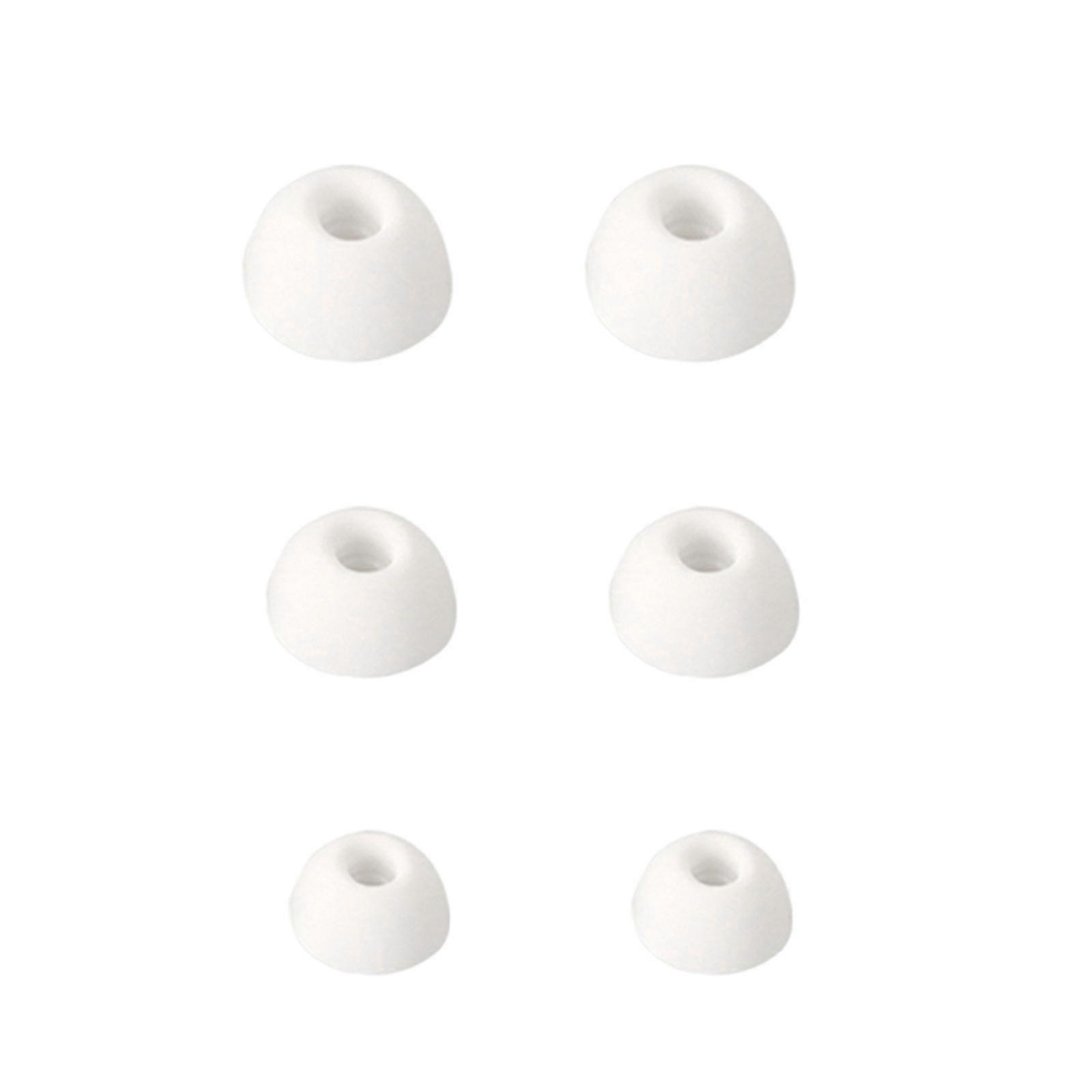 Additional Elastomer Replacement Ear Advice For Tight And Permanent Comfort  White
