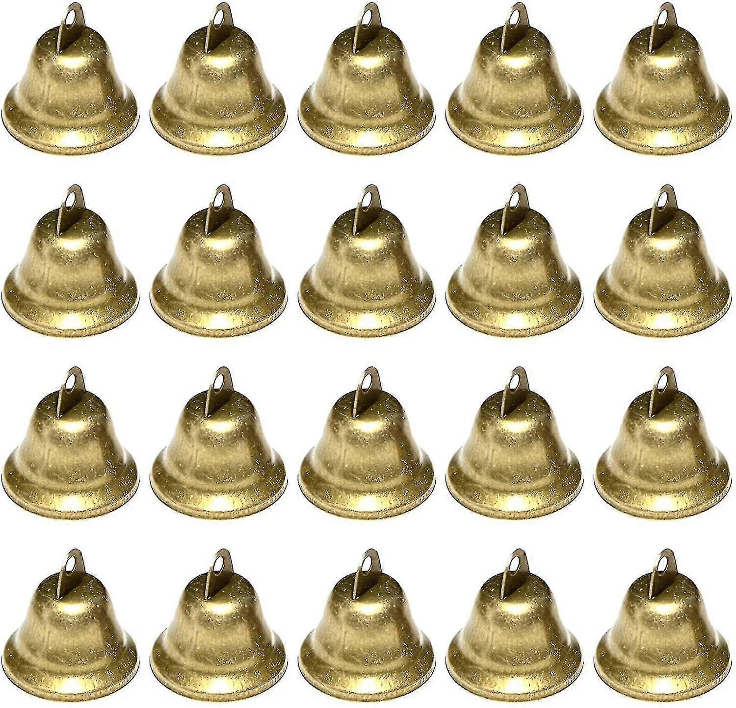Small Bells,20 Pieces Vintage Small Bell For Decorations