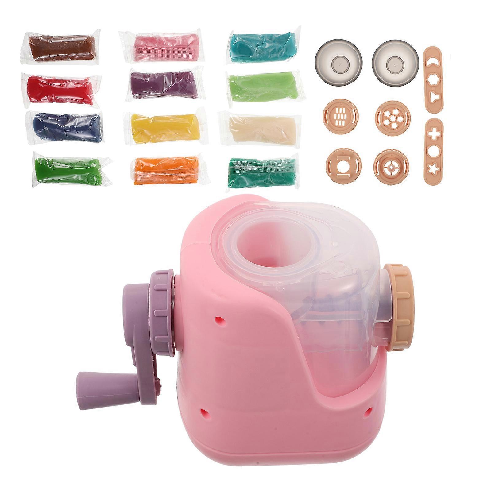 Clay Modeling Spaghetti Pretend Play 1Set Durable