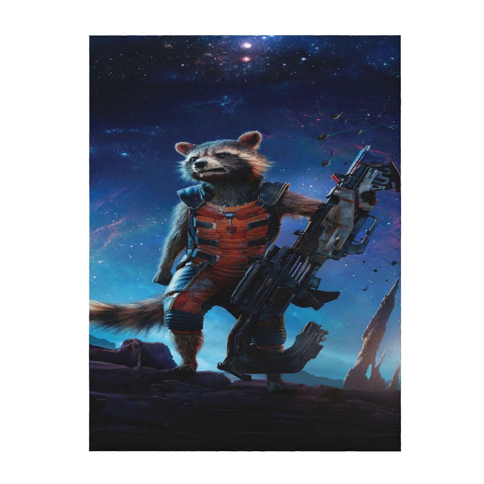 Guardians Of The Galaxy Soft And Comfortable Throw Blanket Plush Lightweight Warm Plush Flannel Blanket And Throws For Couch Sofa Bed 60"X50"