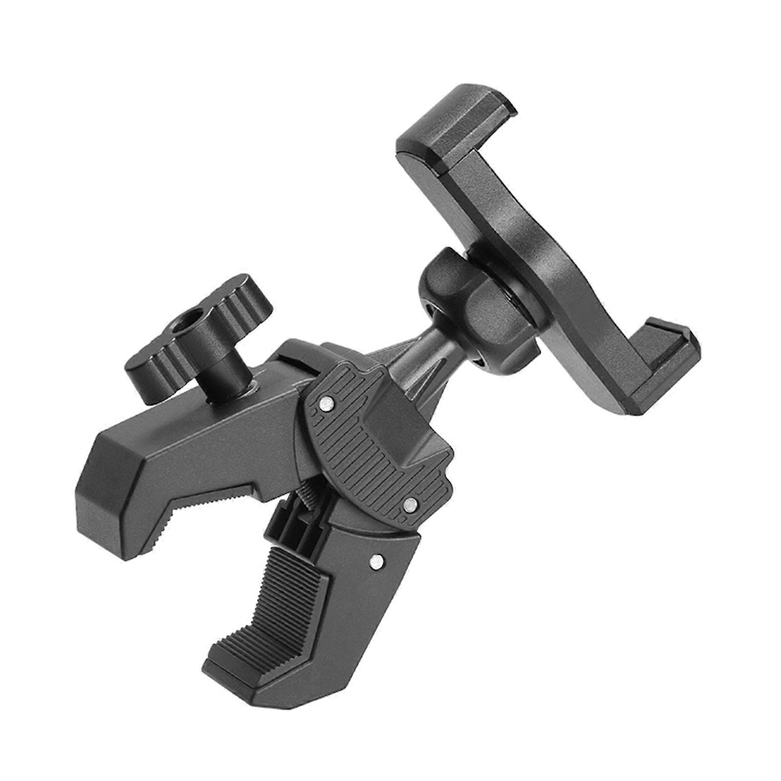 Flexible Smartphone Owner For Three Wheeled Car Display Mounting 4-7inch Device Support Against Slip Rubberized Grip Permanent Plastic Building