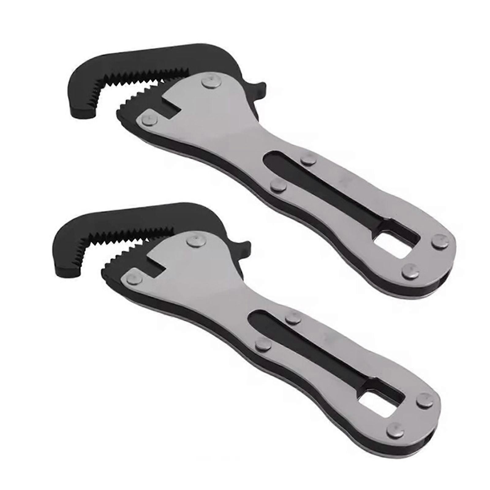 Highly Strength Pocket Sized Adjustable Wrench For Emergency Repairs And Professional Use Multicolor