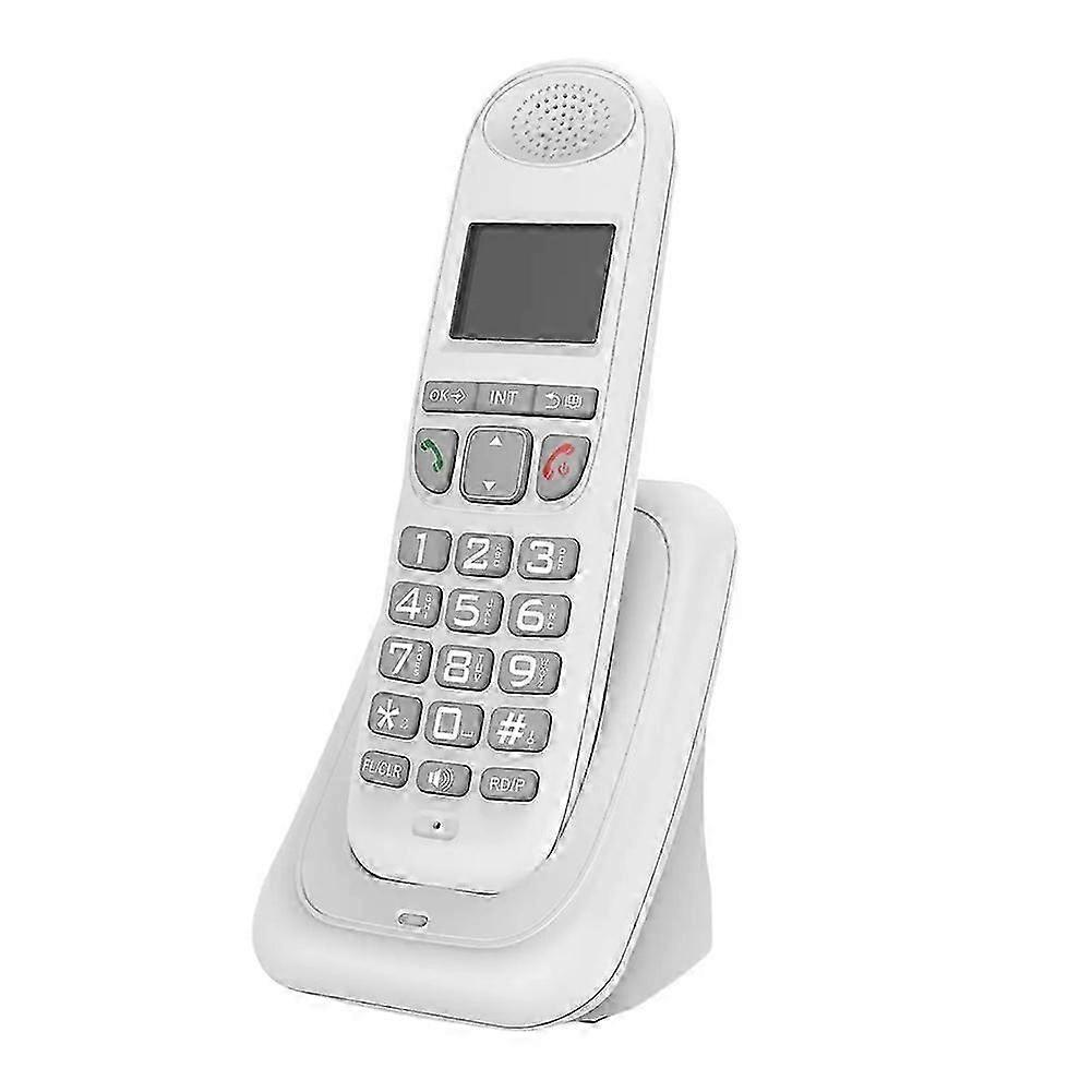 Expandable Cordless Telephone Handheld Telephone Digital Cordless Telephone Supports 5 Handsets 16 Languages US Plug B