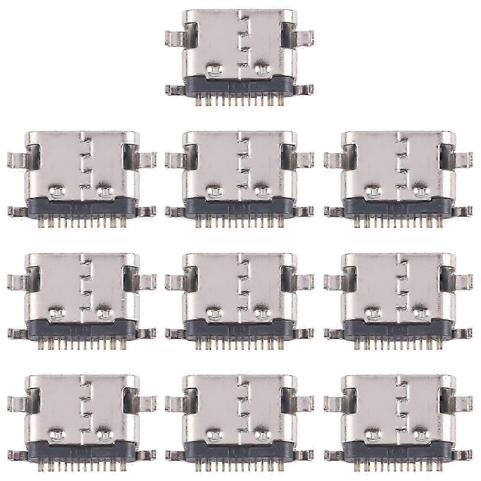 10pcs COMPATIBLE 12 Pin Charging Port Connector