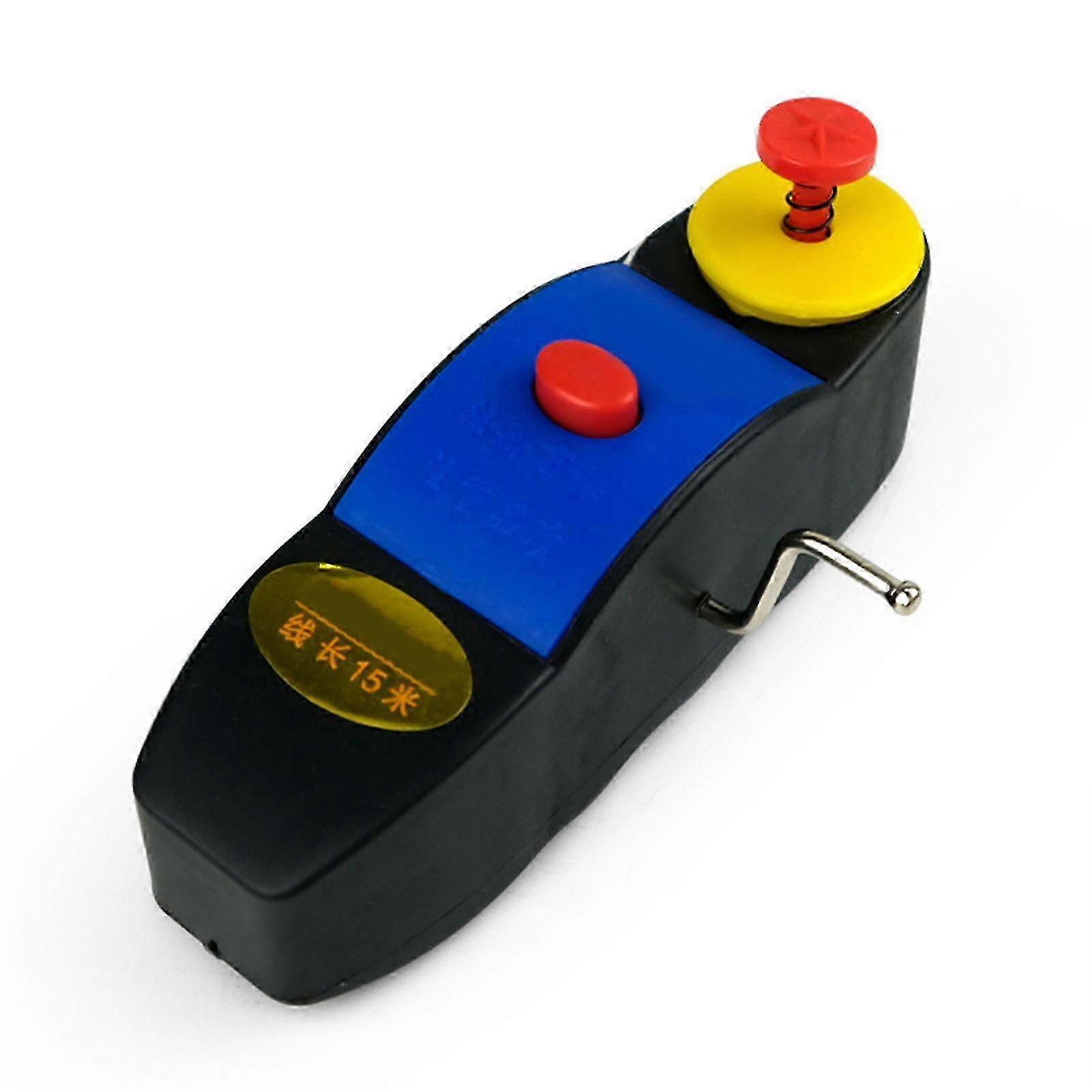 w Chalk Line Falling Resistant Plastic Chalk Box for Woodworking Construction Projects