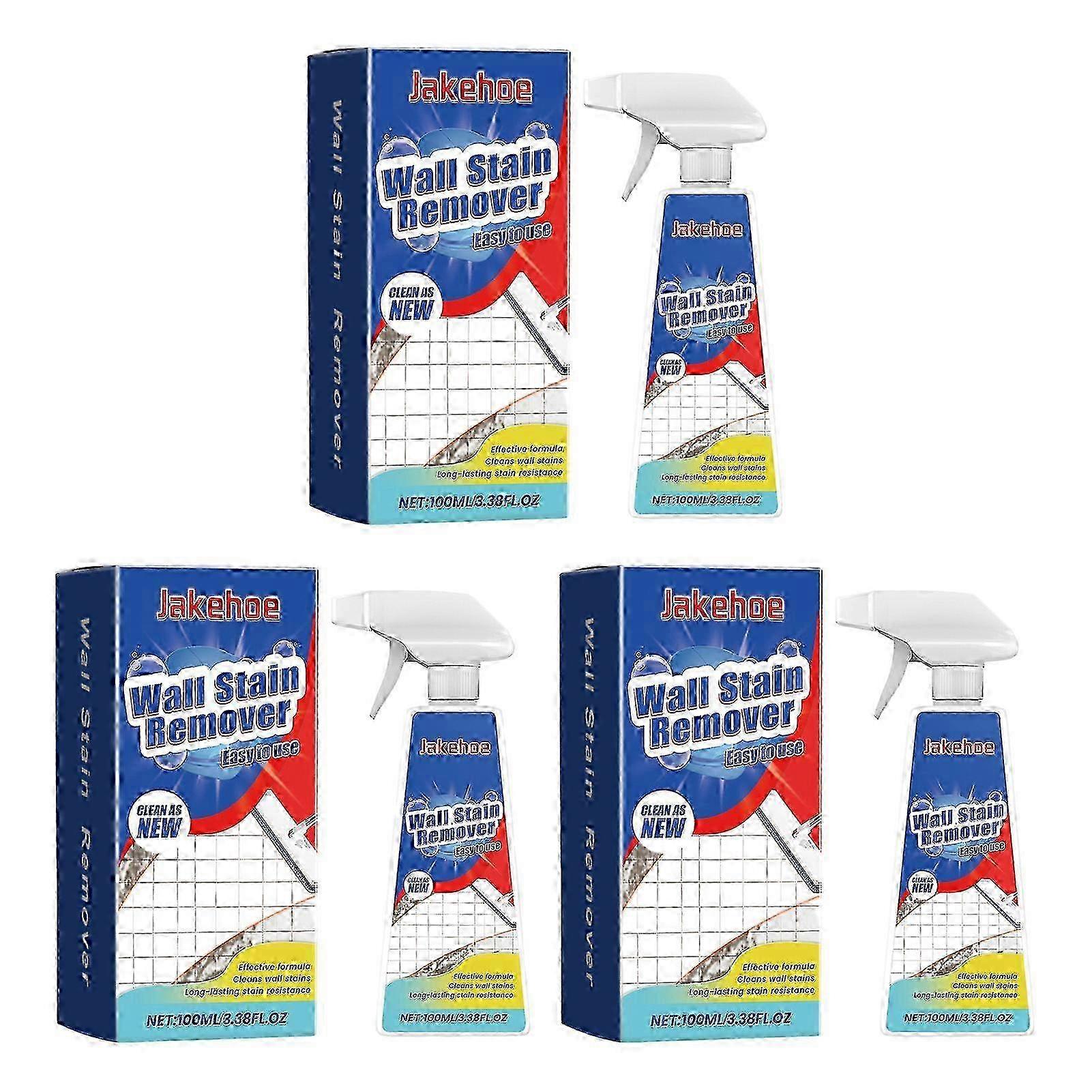 Wall Stain Remover Powerful Foaming Stain Cleaner for Kitchen