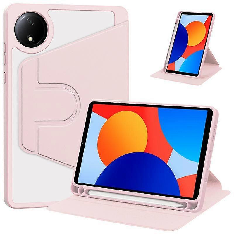 360 Rotation Acrylic Leather Smart Tablet Case