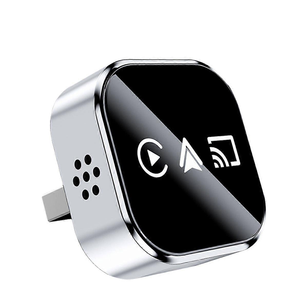 3in1 Wireless Carplay Smart Box MirrorLinK Carplay Android Auto USB Dongle Adapter Wired Carplay to