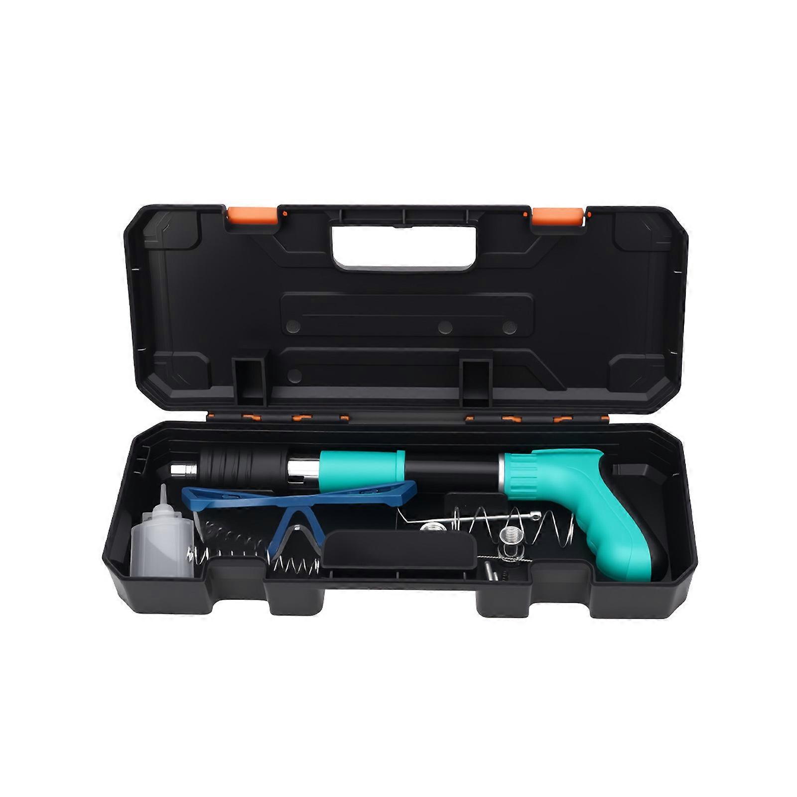 5 Adjustable Mode Noise Less Nail Guns Tool Reinforced Aviation For Ceiling And Installation Work Heavy Duty Application Multicolor