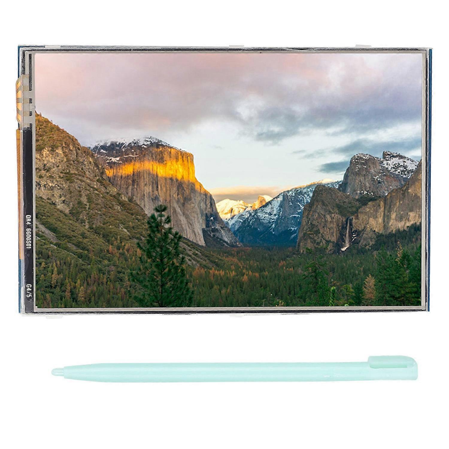 3.5 Inch 480x320 Resolution Colorful TFT LCD Touch Screen Display for Raspberry Pi