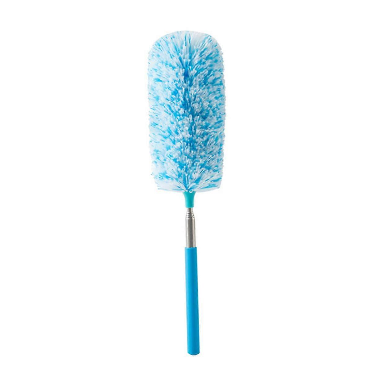 Extendable Microfiber Duster with Washable Head for Car, Sofa, Cabinet, Ceiling and TV Cleaning